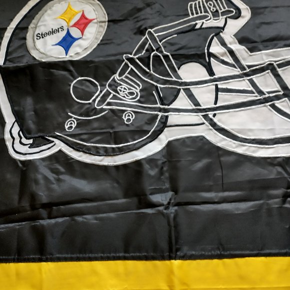 Steelers Flag for Oudoors - Picture 8 of 12